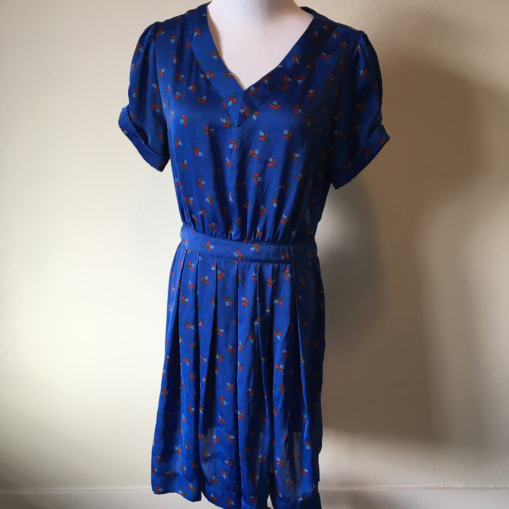 Urban Outfitters Reformed Vintage Style Dress Sz L